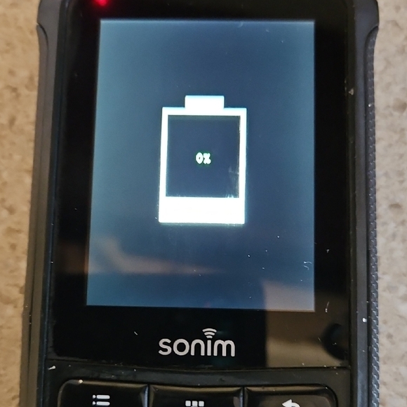 Black Rugged Cell Phone - Picture 8 of 8